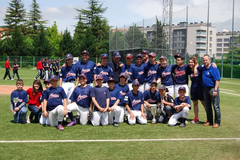 Amaya, Campeón de la Serie Nacional Cadete